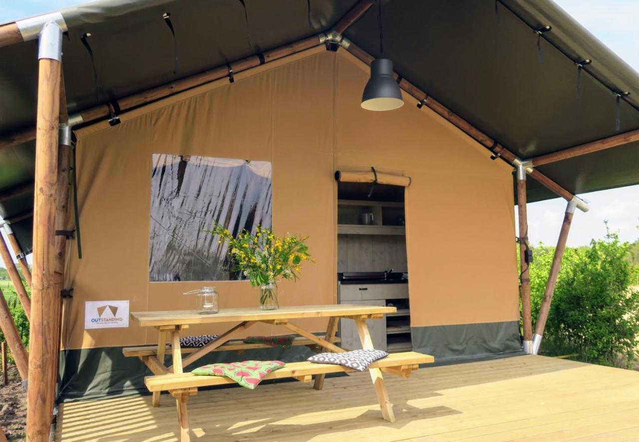 Luxe safaritenten Petit013 - nieuw Tilburg Buitenkant foto