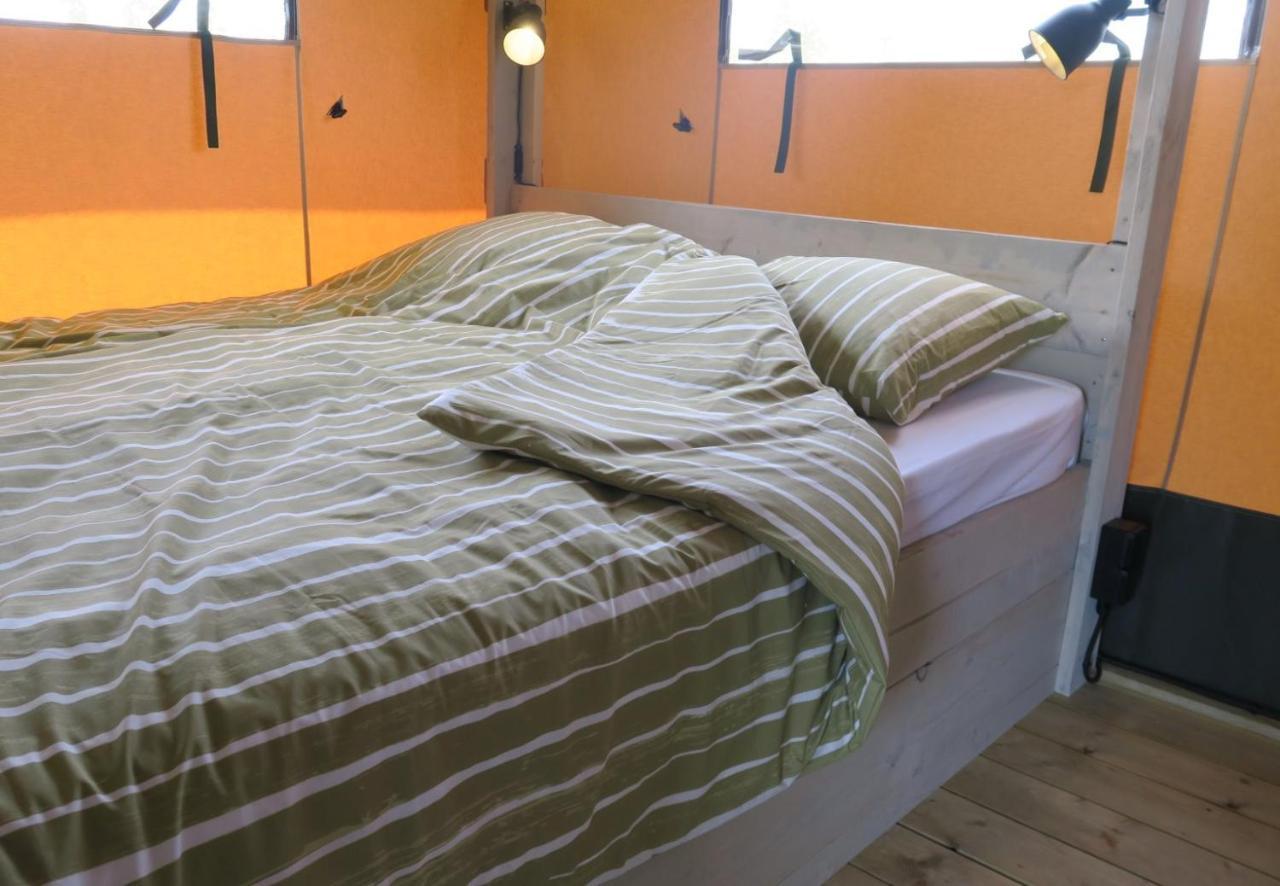 Luxe safaritenten Petit013 - nieuw Tilburg Buitenkant foto