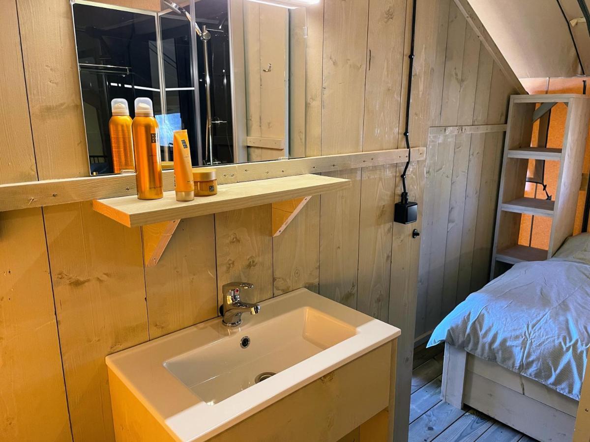 Luxe safaritenten Petit013 - nieuw Tilburg Buitenkant foto